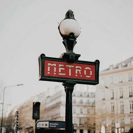 شقة Spacieux Cosy -2br 6p-pl De La Nation