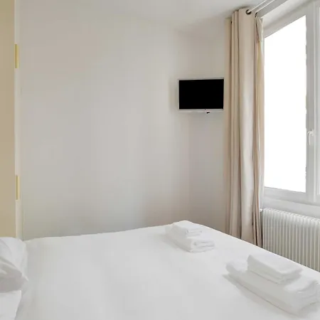 شقة Spacieux Cosy -2br 6p-pl De La Nation *