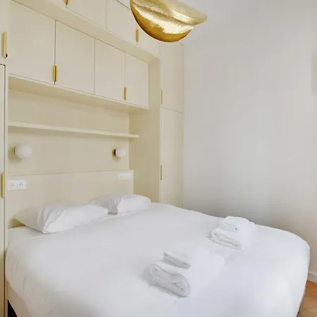 Spacieux Cosy -2br 8p-pl De La Nation *
