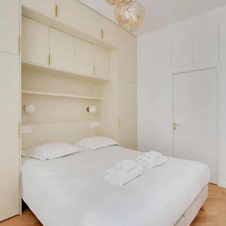 Spacieux Cosy -2br 8p-pl De La Nation