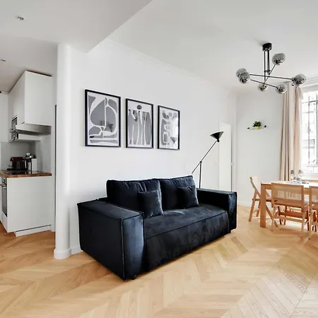 Spacieux Cosy -2br 6p-pl De La Nation شقة باريس