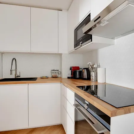 شقة Spacieux Cosy -2br 6p-pl De La Nation باريس