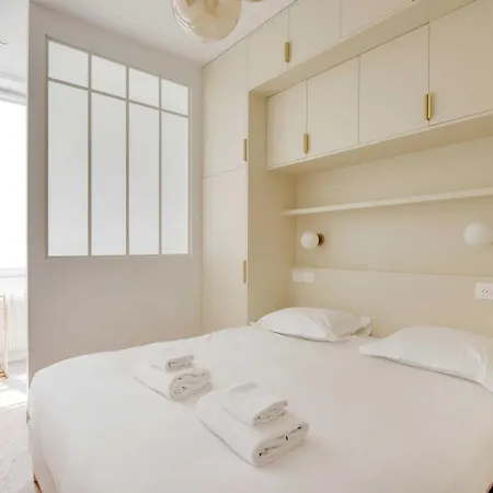 Spacieux Cosy -2br 8p-pl De La Nation *